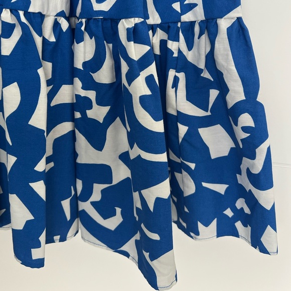 Printed Poplin Dress - Picture 4 of 5